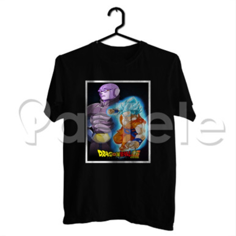 Hit vs Goku Dragon Ball Super Custom Personalized T Shirt Tees Apparel Cotton Tee Shirt Shirts
