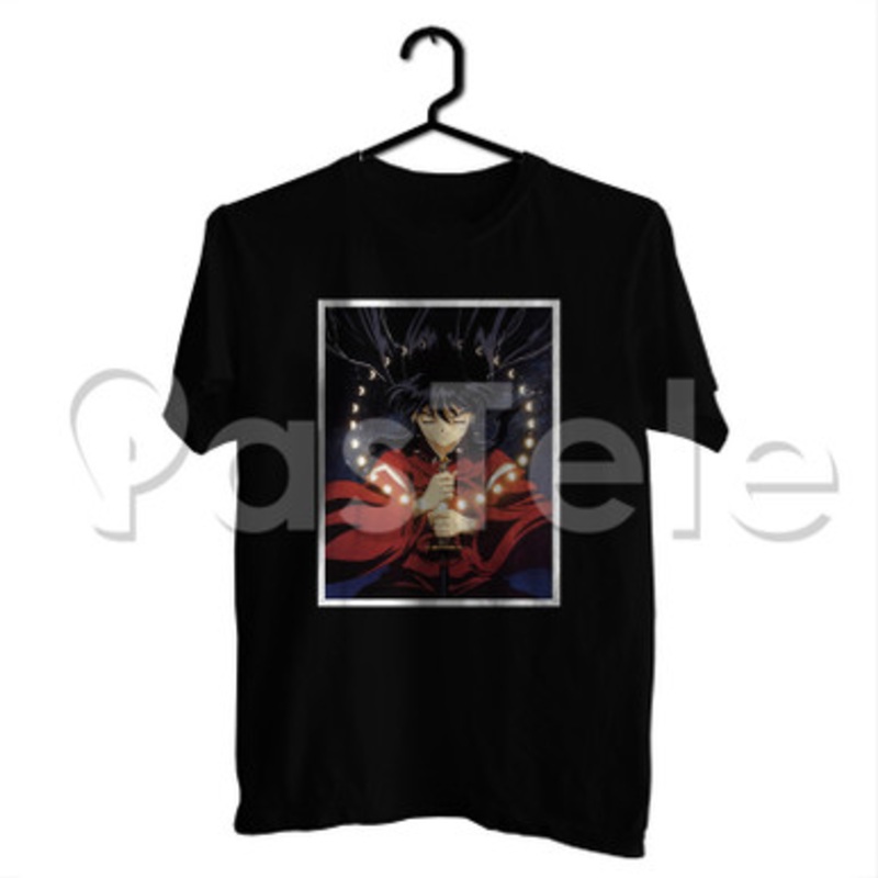 Inu Yasha Custom Personalized T Shirt Tees Apparel Cotton Tee Shirt Shirts