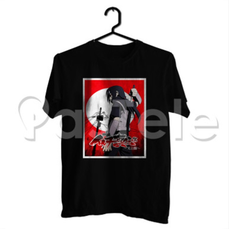 Itachi Uchiha Naruto Shippuden Custom Personalized T Shirt Tees Apparel Cotton Tee Shirt Shirts