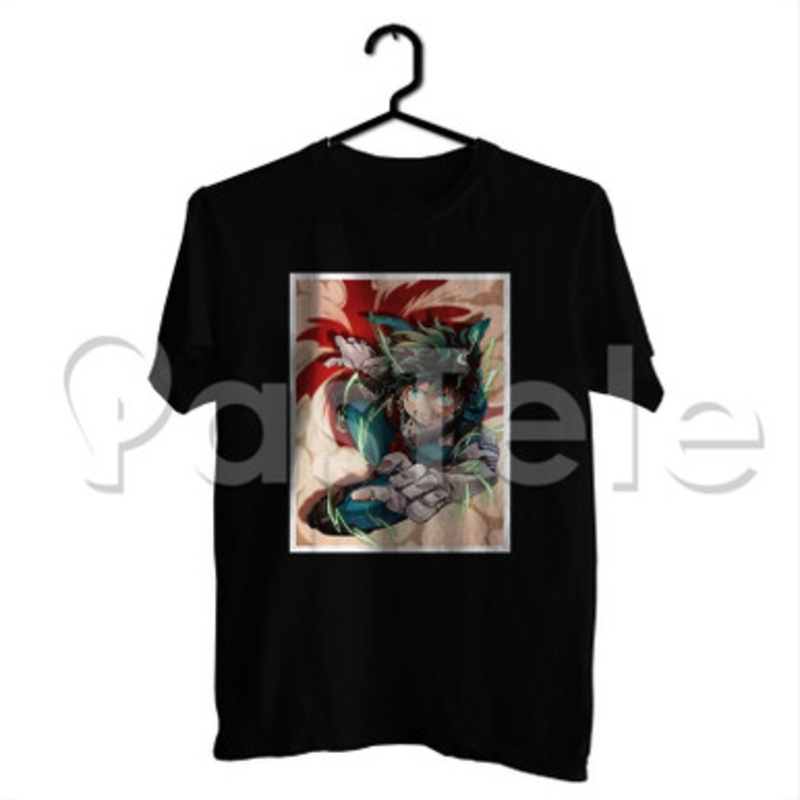 Izuku Midoriya My Hero Academia Custom Personalized T Shirt Tees Apparel Cotton Tee Shirt Shirts