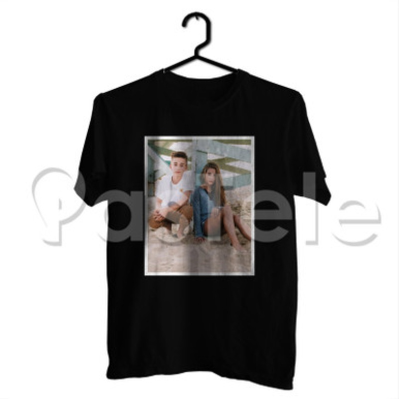 Johnny Orlando and Mackenzie Ziegler Custom Personalized T Shirt Tees Apparel Cotton Tee Shirt Shirt