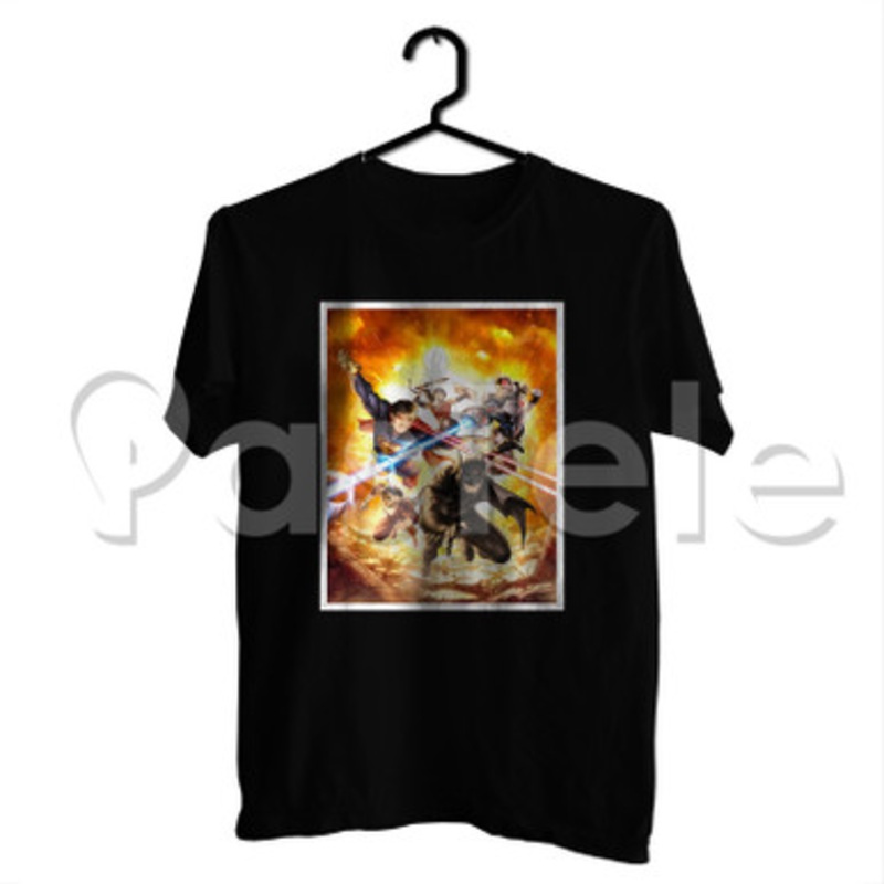 Justice League War Custom Personalized T Shirt Tees Apparel Cotton Tee Shirt Shirts