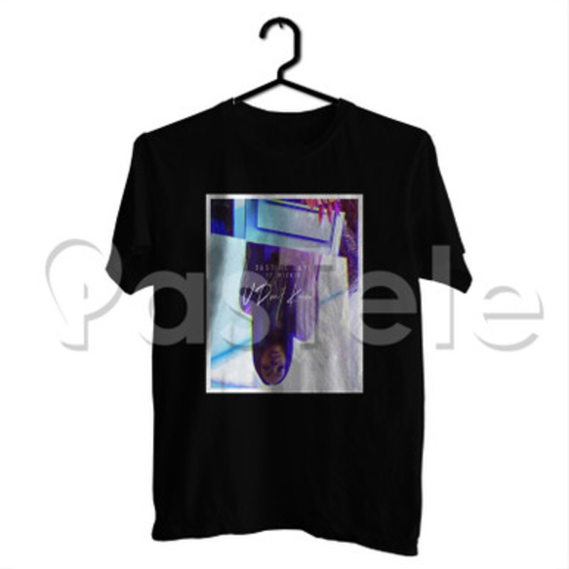 Justine Skye U Don t Know ft Wizkid Custom Personalized T Shirt Tees Apparel Cotton Tee Shirt Shirts