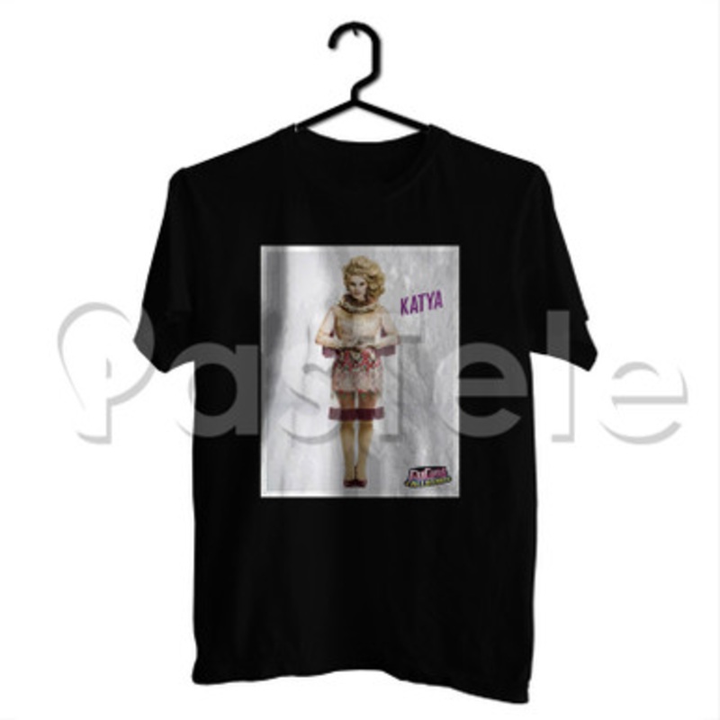 Katya Rupaul Custom Personalized T Shirt Tees Apparel Cotton Tee Shirt Shirts