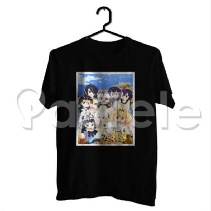 Kemono Friends Custom Personalized T Shirt Tees Apparel Cotton Tee Shirt Shirts