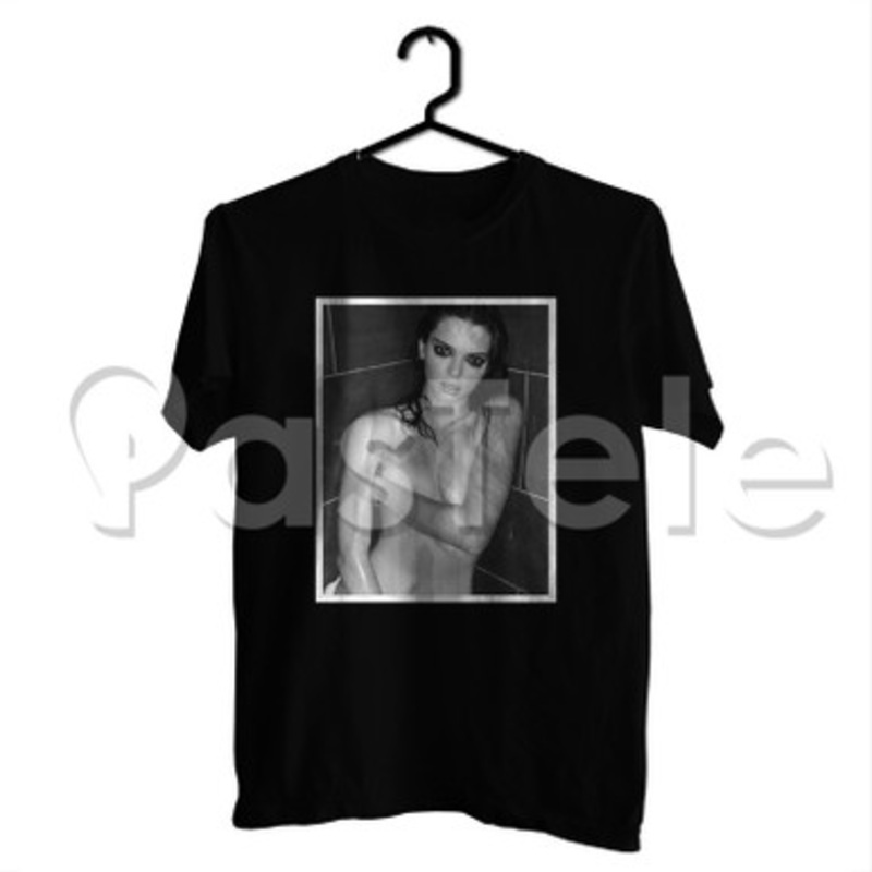 Kendall Jenner Custom Personalized T Shirt Tees Apparel Cotton Tee Shirt Shirts