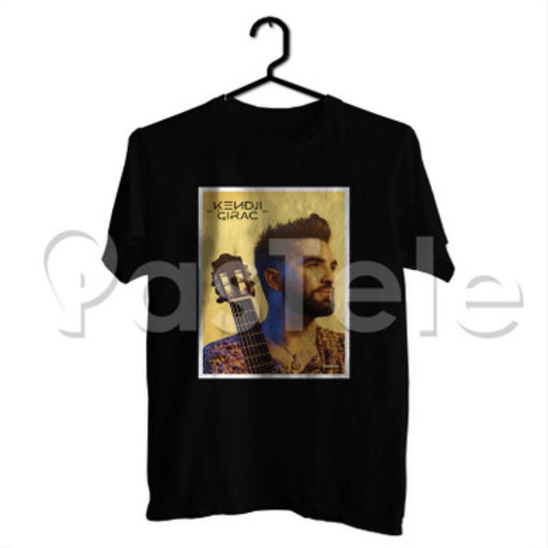 Kendji Girac Guitar Custom Personalized T Shirt Tees Apparel Cotton Tee Shirt Shirts