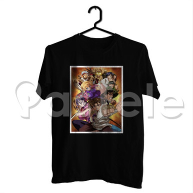 Kenichi The Mightiest Disciple Custom Personalized T Shirt Tees Apparel Cotton Tee Shirt Shirts