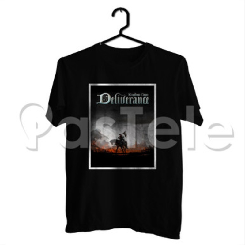 Kingdom Come Deliverance Custom Personalized T Shirt Tees Apparel Cotton Tee Shirt Shirts