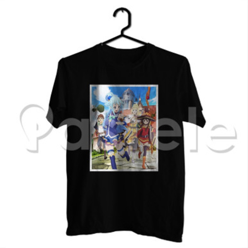 Kono Suba Custom Personalized T Shirt Tees Apparel Cotton Tee Shirt Shirts