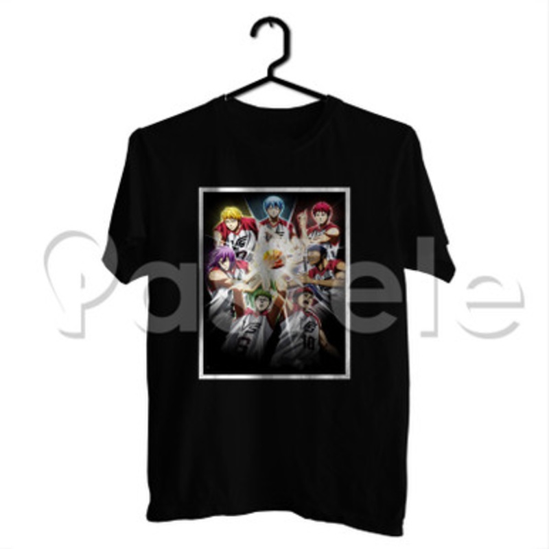Kuroko no Basket Last Game Custom Personalized T Shirt Tees Apparel Cotton Tee Shirt Shirts