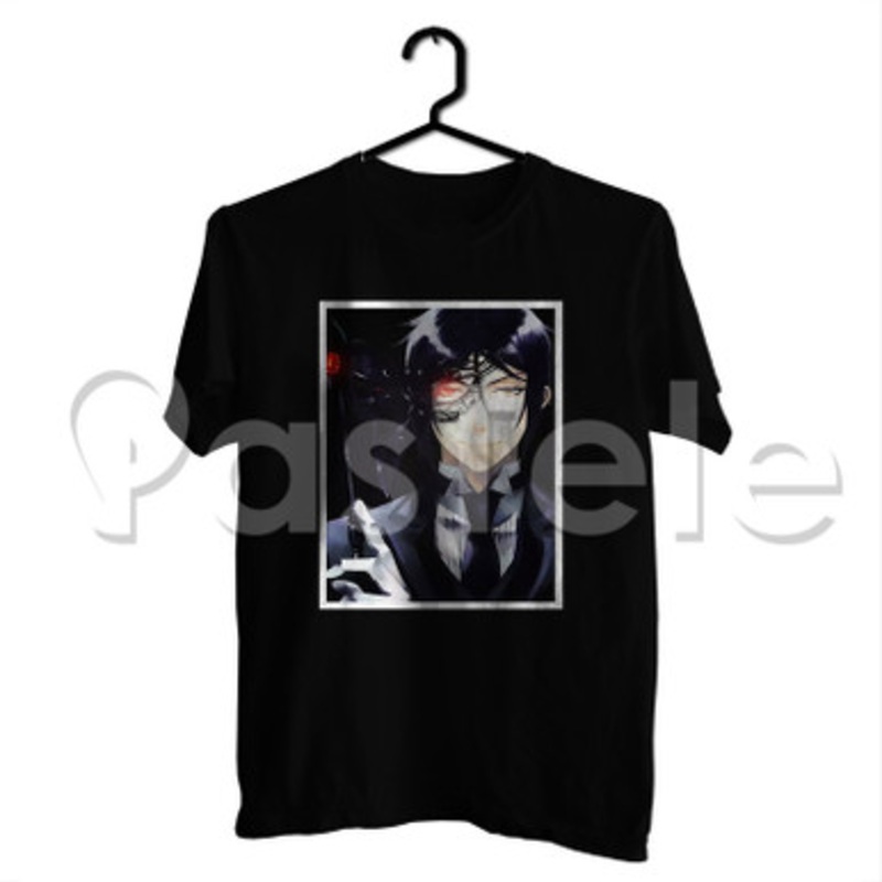 Kuroshitsuji Black Butler Custom Personalized T Shirt Tees Apparel Cotton Tee Shirt Shirts
