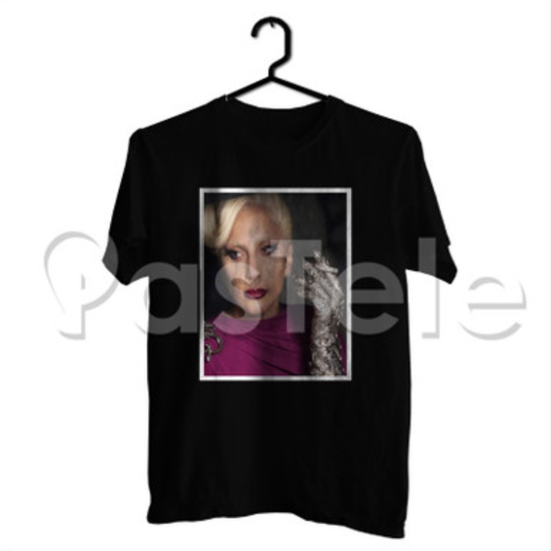 Lady Gaga Cigarette Custom Personalized T Shirt Tees Apparel Cotton Tee Shirt Shirts