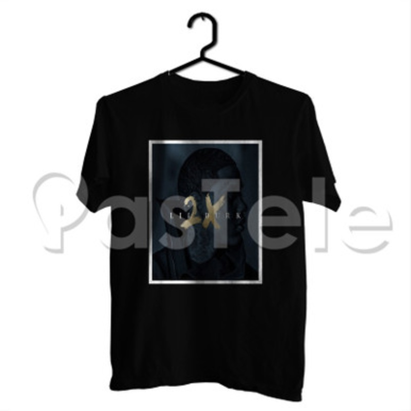 Lil Durk 2 X Custom Personalized T Shirt Tees Apparel Cotton Tee Shirt Shirts