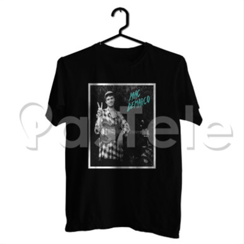 Mac Demarco Custom Personalized T Shirt Tees Apparel Cotton Tee Shirt Shirts
