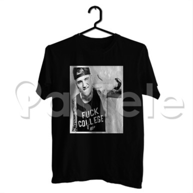 Machine Gun Kelly Custom Personalized T Shirt Tees Apparel Cotton Tee Shirt Shirts