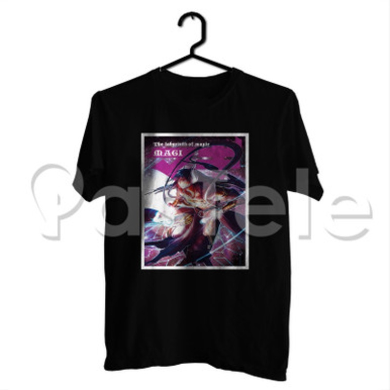 Magi The Labyrinth of Magic 2 Custom Personalized T Shirt Tees Apparel Cotton Tee Shirt Shirts