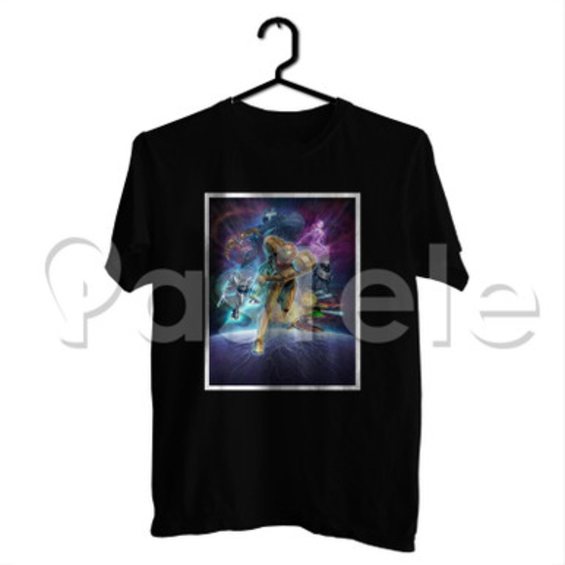 Metroid Prime 3 Corruption Custom Personalized T Shirt Tees Apparel Cotton Tee Shirt Shirts