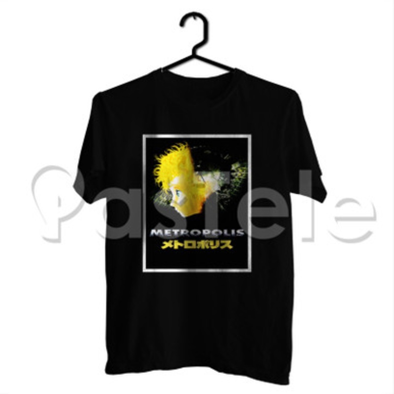 Metropolis Anime Custom Personalized T Shirt Tees Apparel Cotton Tee Shirt Shirts