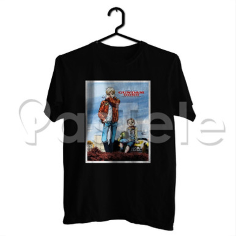 Mobile Suit Gundam 0080 War in the Pocket Custom Personalized T Shirt Tees Apparel Cotton Tee Shirt
