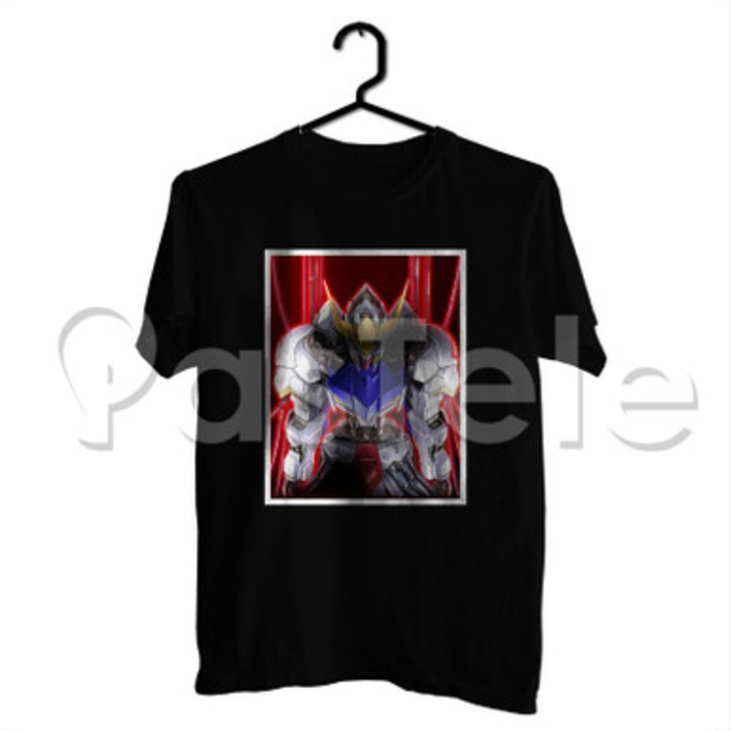 Mobile Suit Gundam Iron Blooded Orphans Custom Personalized T Shirt Tees Apparel Cotton Tee Shirt Sh