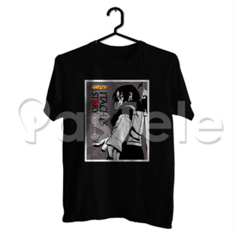 Naruto Itachi s Story Custom Personalized T Shirt Tees Apparel Cotton Tee Shirt Shirts