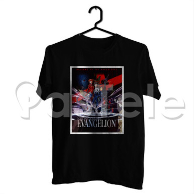 Neon Genesis Evangelion 2 Custom Personalized T Shirt Tees Apparel Cotton Tee Shirt Shirts