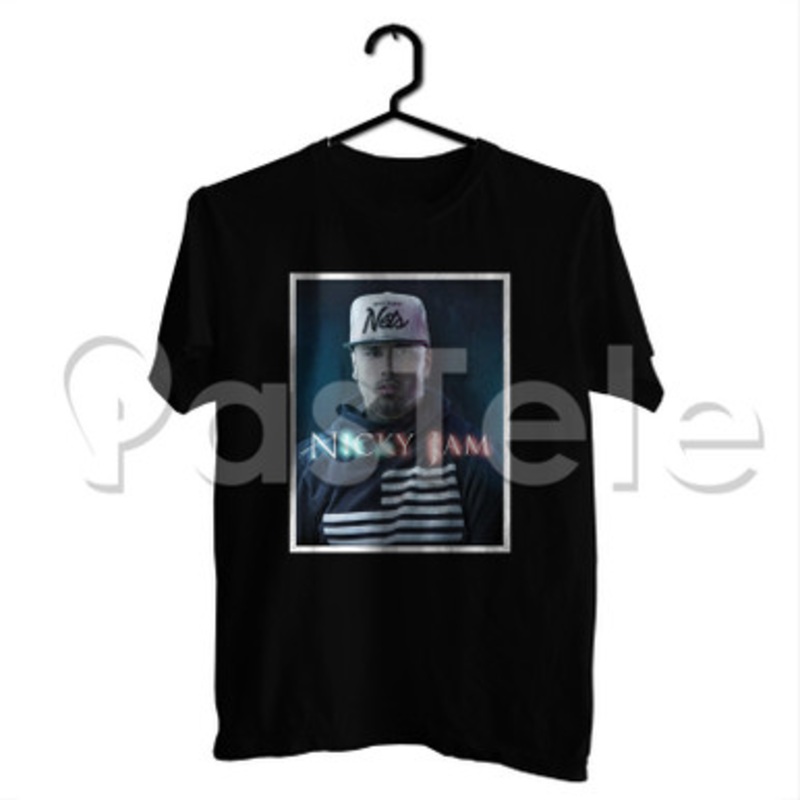 Nicky Jam Custom Personalized T Shirt Tees Apparel Cotton Tee Shirt Shirts
