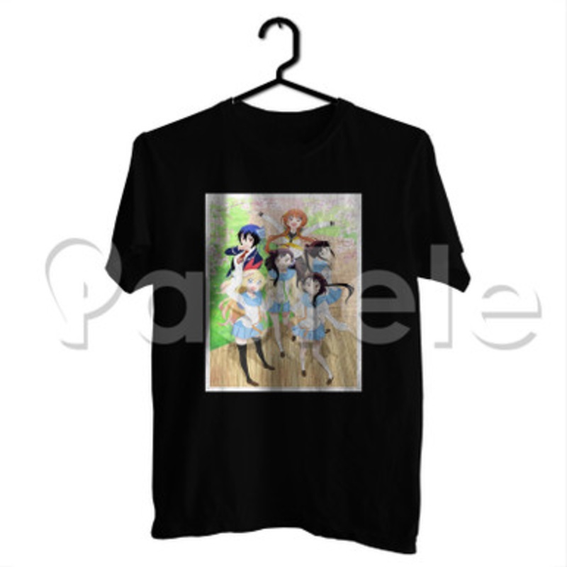Nisekoi Custom Personalized T Shirt Tees Apparel Cotton Tee Shirt Shirts