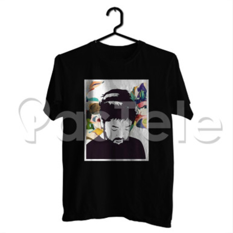 Nujabes Japanese Rapper Custom Personalized T Shirt Tees Apparel Cotton Tee Shirt Shirts
