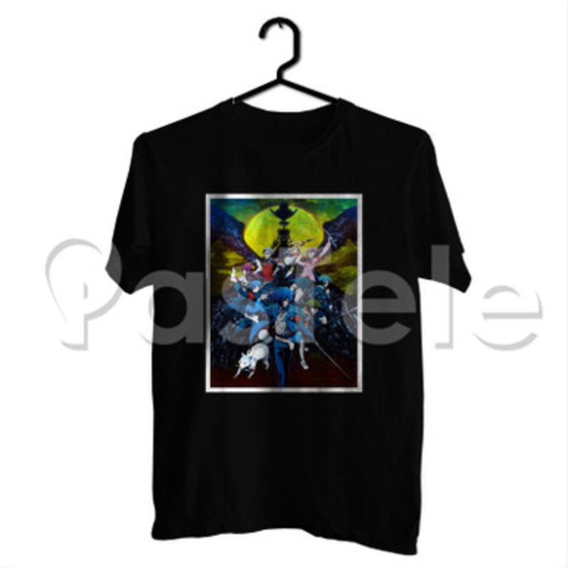 Persona 3 the Movie 4 Custom Personalized T Shirt Tees Apparel Cotton Tee Shirt Shirts