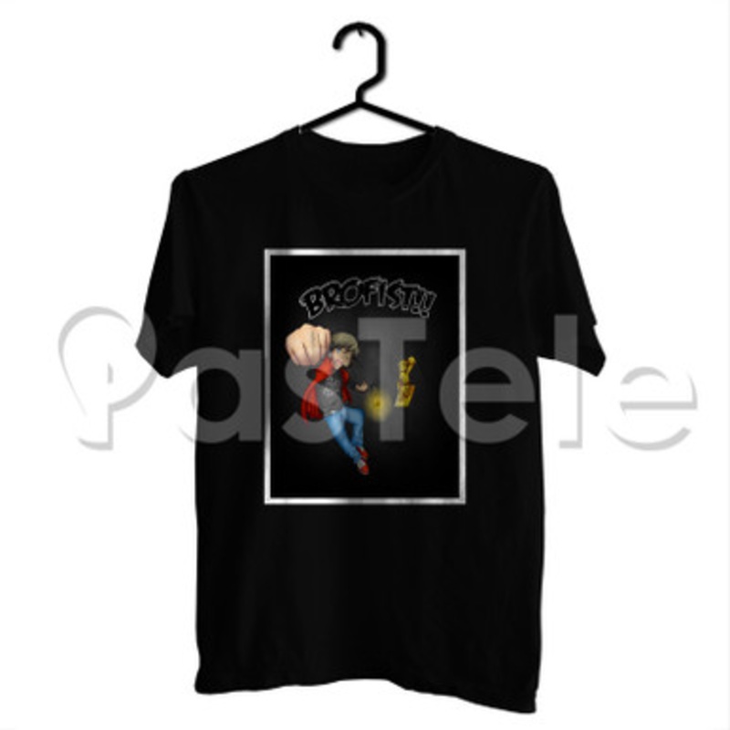 Pewdiepie Brofist Custom Personalized T Shirt Tees Apparel Cotton Tee Shirt Shirts