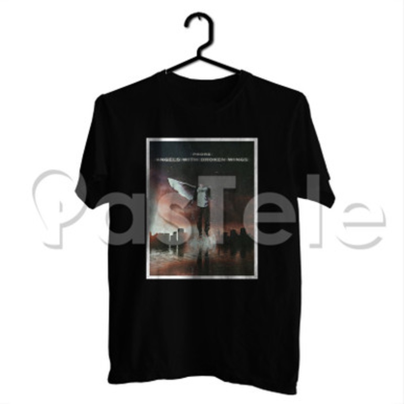 Phora Angels With Broken Wings Custom Personalized T Shirt Tees Apparel Cotton Tee Shirt Shirts