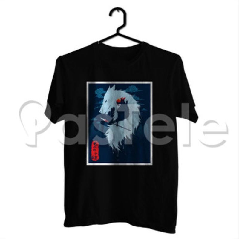 Princess Mononoke 2 Custom Personalized T Shirt Tees Apparel Cotton Tee Shirt Shirts