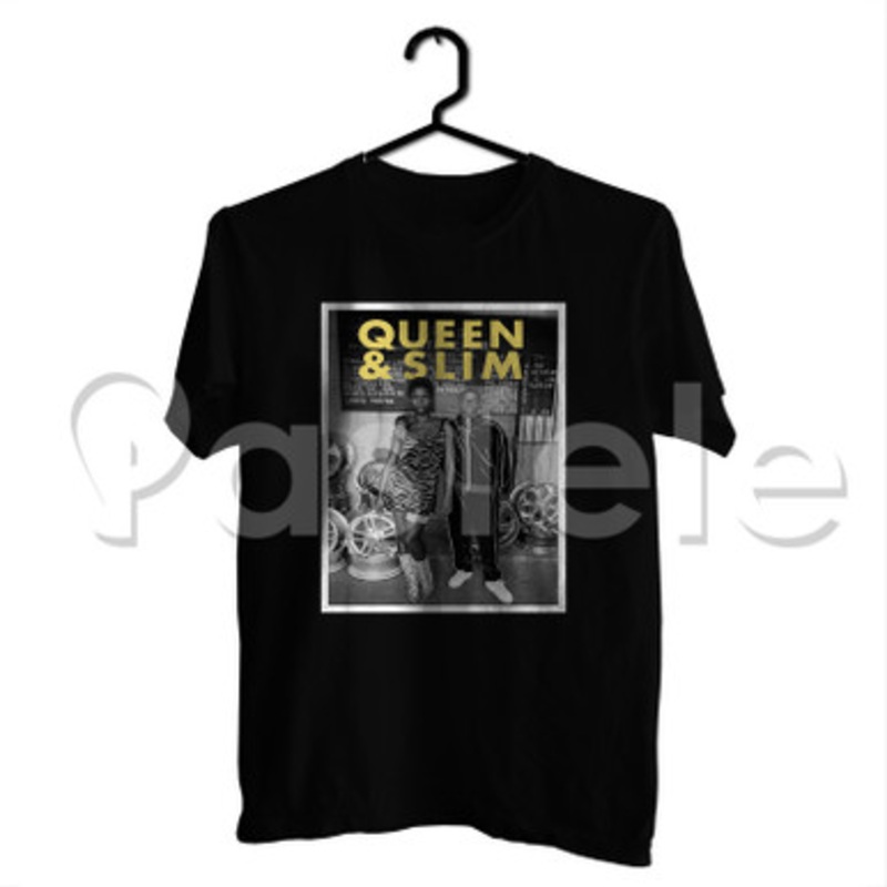 Queen and Slim Custom Personalized T Shirt Tees Apparel Cotton Tee Shirt Shirts
