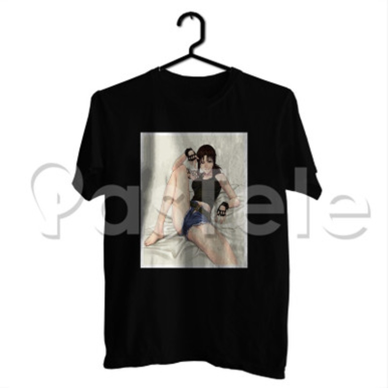 Revy Black Lagoon Custom Personalized T Shirt Tees Apparel Cotton Tee Shirt Shirts