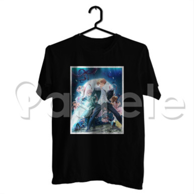 Rewrite Moon and Terra Custom Personalized T Shirt Tees Apparel Cotton Tee Shirt Shirts