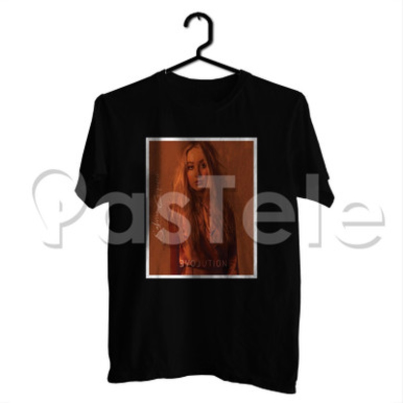 Sabrina Carpenter EVOLution Custom Personalized T Shirt Tees Apparel Cotton Tee Shirt Shirts