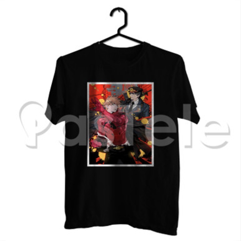Samurai Flamenco Custom Personalized T Shirt Tees Apparel Cotton Tee Shirt Shirts