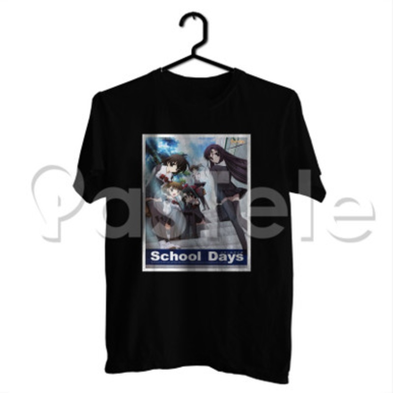School Days Custom Personalized T Shirt Tees Apparel Cotton Tee Shirt Shirts