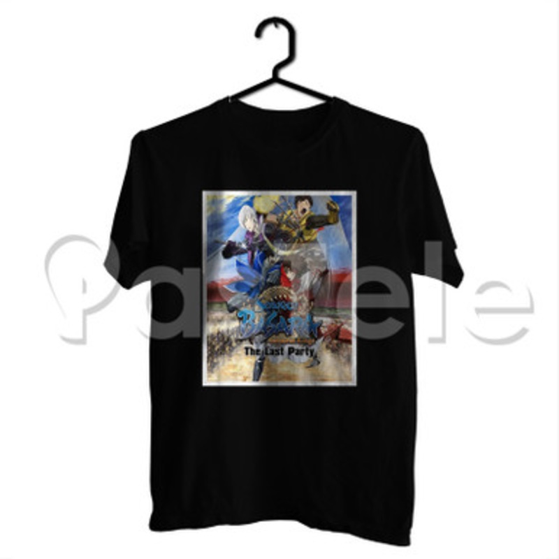 Sengoku Basara Samurai Kings The Last Party Custom Personalized T Shirt Tees Apparel Cotton Tee Shir