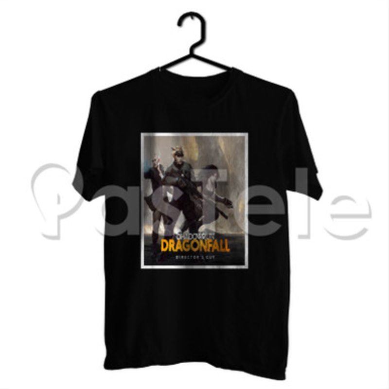 Shadowrun Dragonfall Director s Cut Custom Personalized T Shirt Tees Apparel Cotton Tee Shirt Shirts