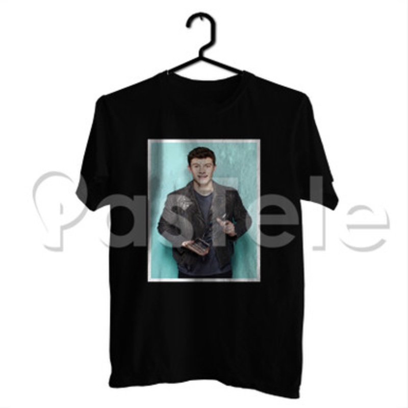 Shawn Mendes Custom Personalized T Shirt Tees Apparel Cotton Tee Shirt Shirts
