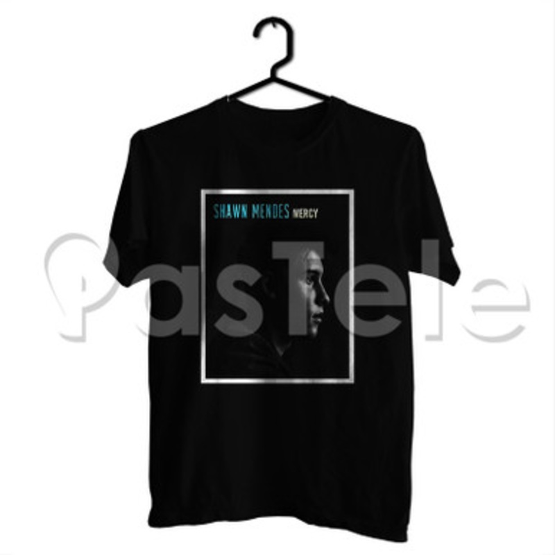 Shawn Mendes Mercy Custom Personalized T Shirt Tees Apparel Cotton Tee Shirt Shirts