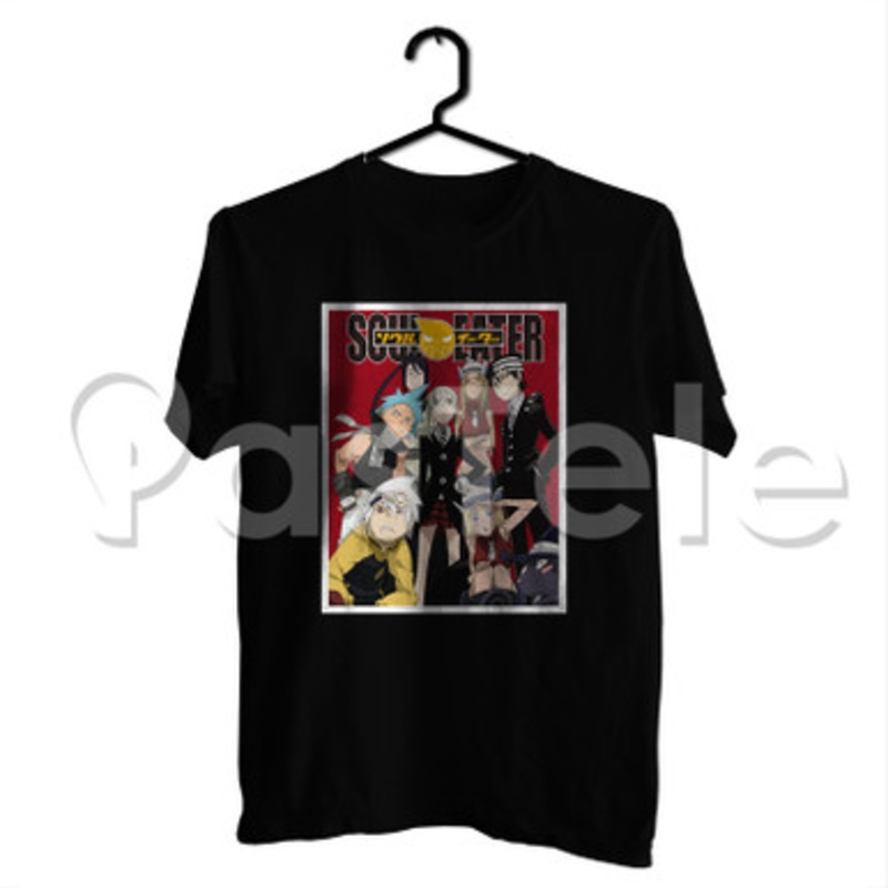 Soul Eater Custom Personalized T Shirt Tees Apparel Cotton Tee Shirt Shirts