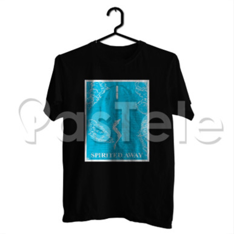 Spirited Away Custom Personalized T Shirt Tees Apparel Cotton Tee Shirt Shirts