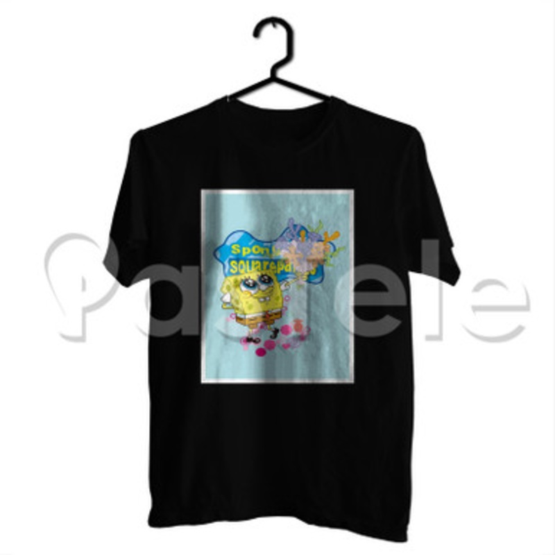 Spongebob Squarepants Custom Personalized T Shirt Tees Apparel Cotton Tee Shirt Shirts