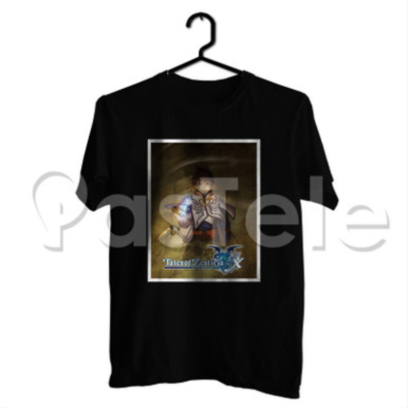Tales of Zestiria X Custom Personalized T Shirt Tees Apparel Cotton Tee Shirt Shirts
