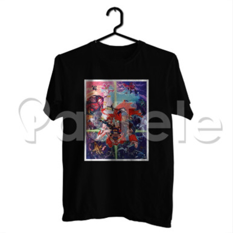 Tengen Toppa Gurren Lagann Custom Personalized T Shirt Tees Apparel Cotton Tee Shirt Shirts