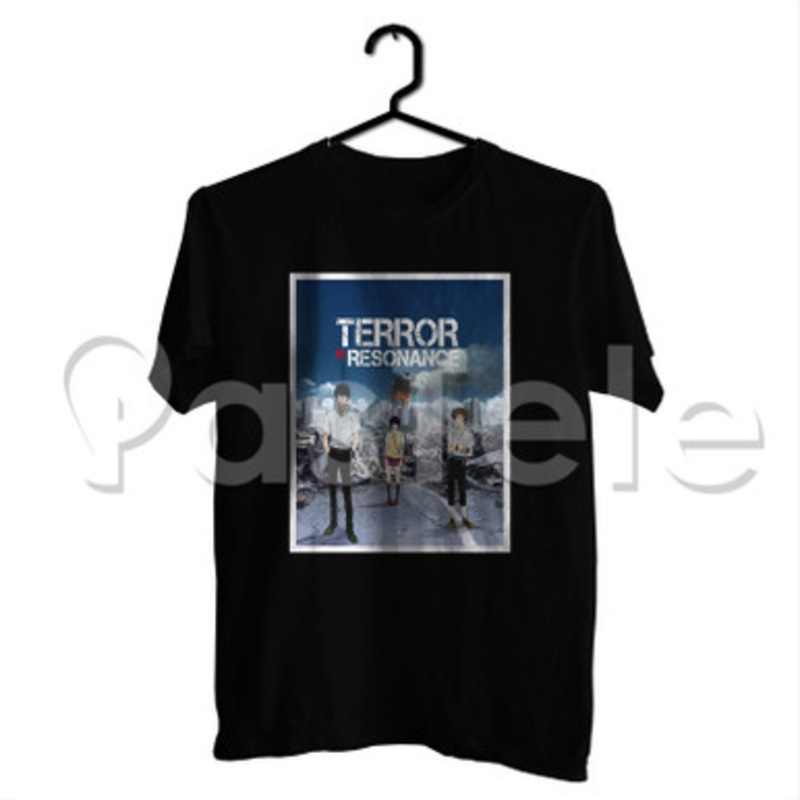 Terror in Resonance Custom Personalized T Shirt Tees Apparel Cotton Tee Shirt Shirts